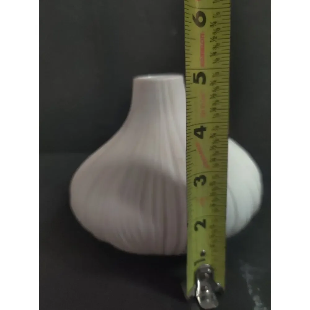 Vintage Rosenthal Studio-Line Germany White Bisque Porcelain Vase Tapio Wirkkala